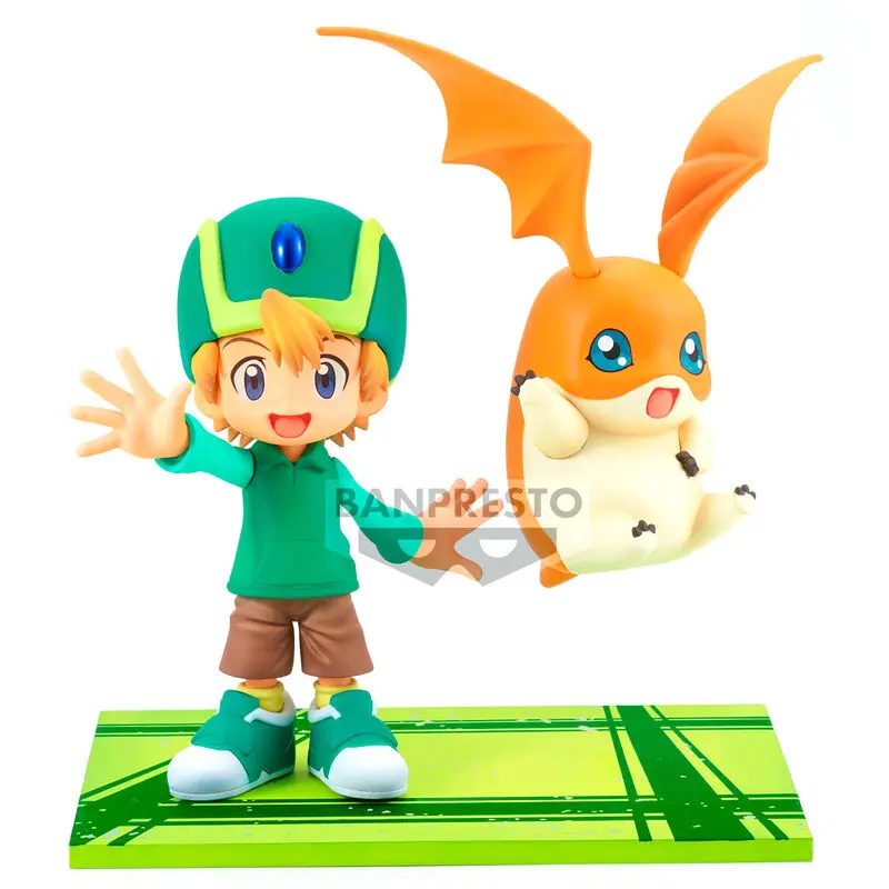 Digimon Adventure - Adventure Archives Takeru & Patamon figura 15 cm fotografija proizvoda