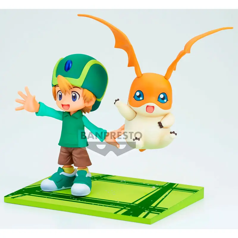 Digimon Adventure - Adventure Archives Takeru & Patamon figura 15 cm fotografija proizvoda