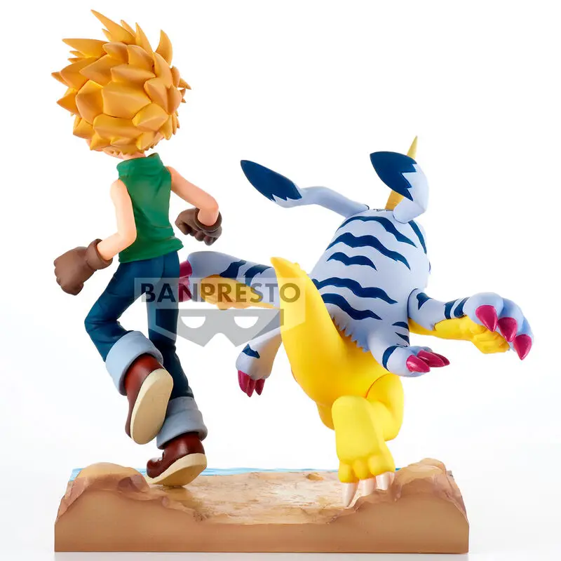 Digimon Adventure - Adventure Archives Yamato & Gabumon figura 15 cm fotografija proizvoda