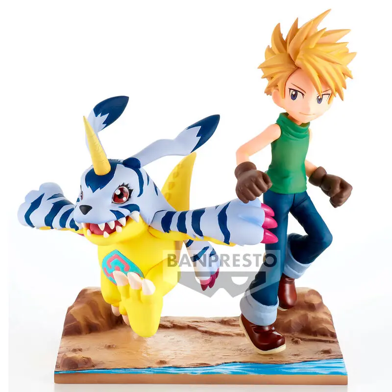Digimon Adventure - Adventure Archives Yamato & Gabumon figura 15 cm fotografija proizvoda