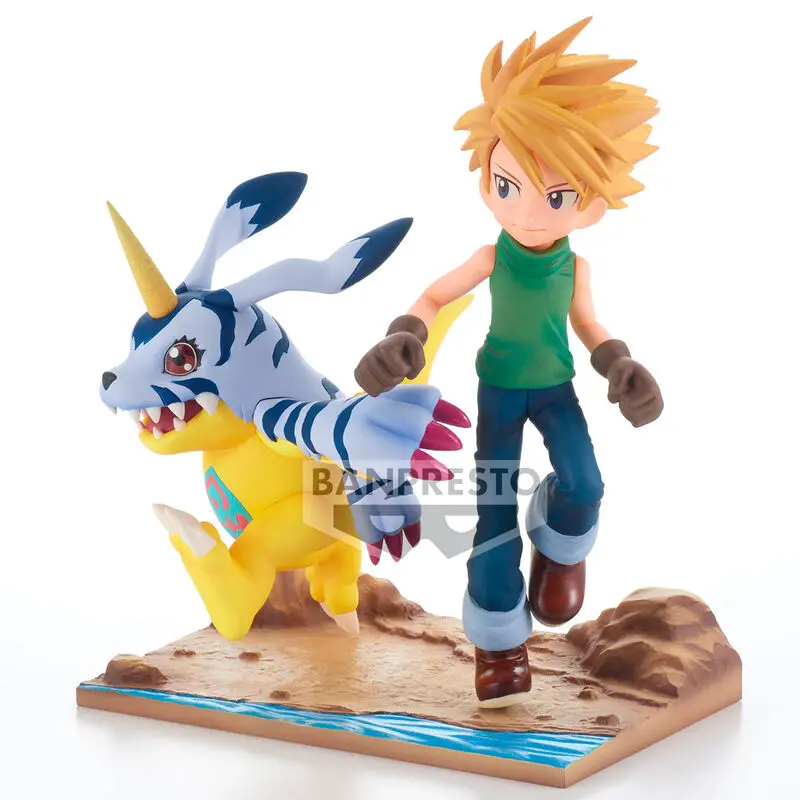 Digimon Adventure - Adventure Archives Yamato & Gabumon figura 15 cm fotografija proizvoda