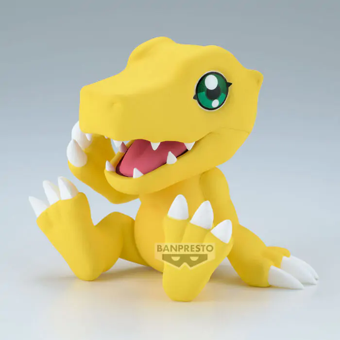 Digimon Adventure Agumon vol.2 Sofvimates figura 9cm fotografija proizvoda