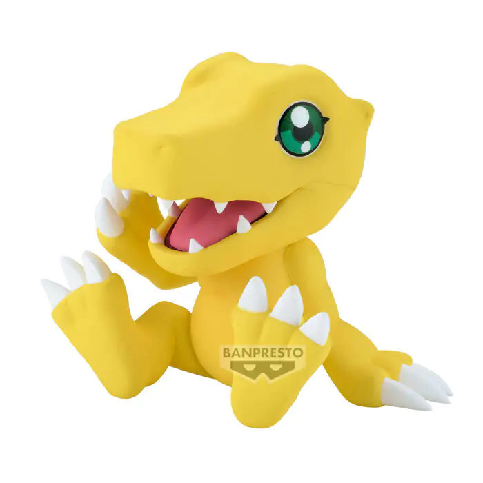 Digimon Adventure Agumon vol.2 Sofvimates figura 9cm fotografija proizvoda