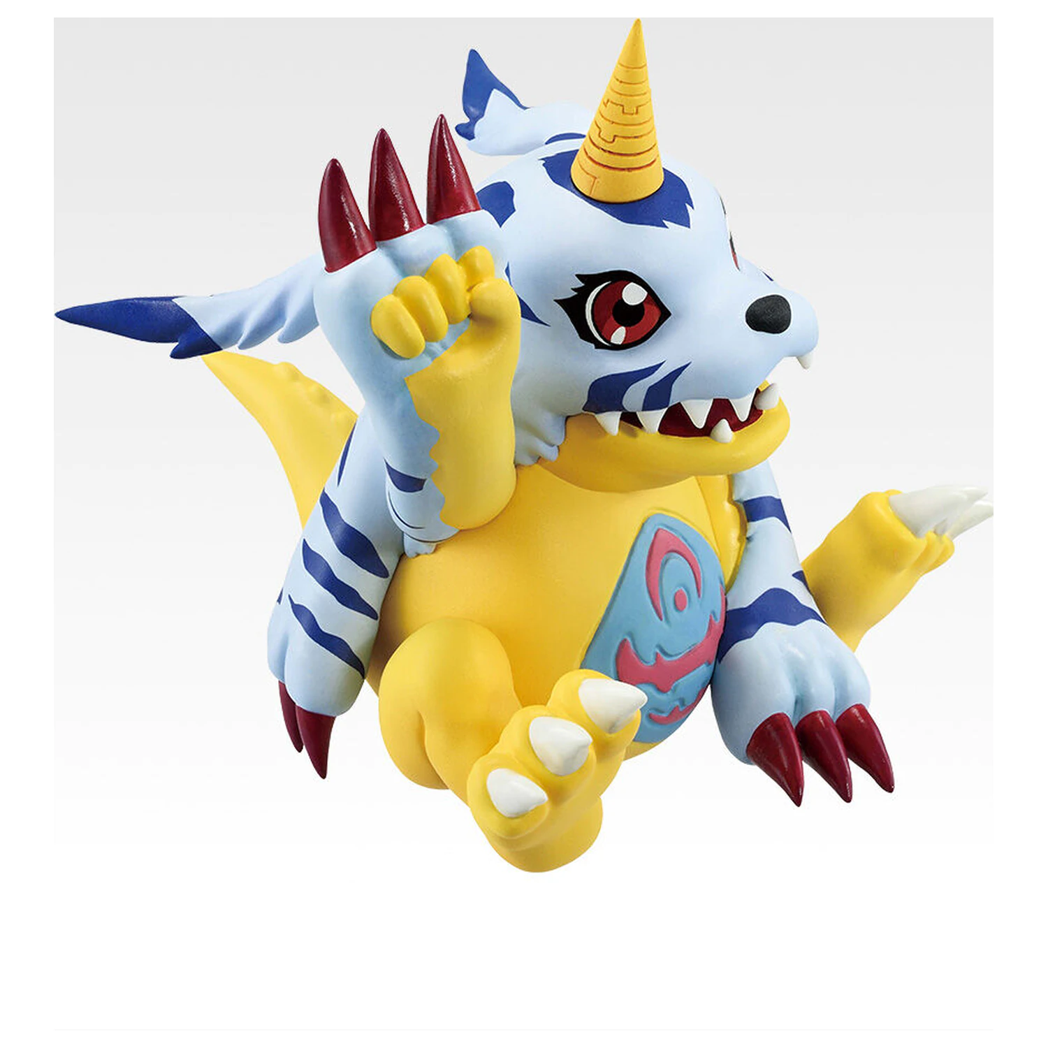 Digimon Adventure Clash of Light and Darkness Agumon & Gabumon Ichibansho figure 7 cm figura fotografija proizvoda