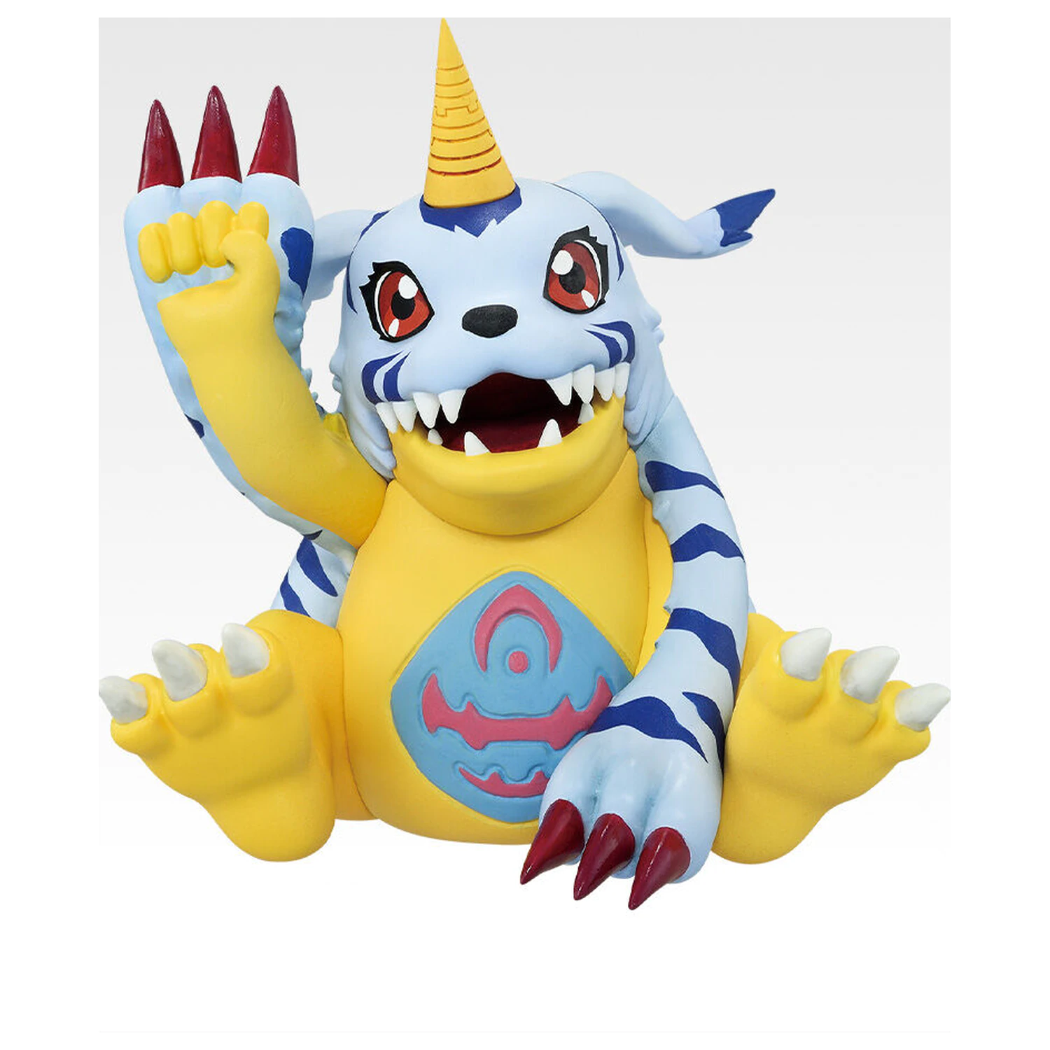Digimon Adventure Clash of Light and Darkness Agumon & Gabumon Ichibansho figure 7 cm figura fotografija proizvoda