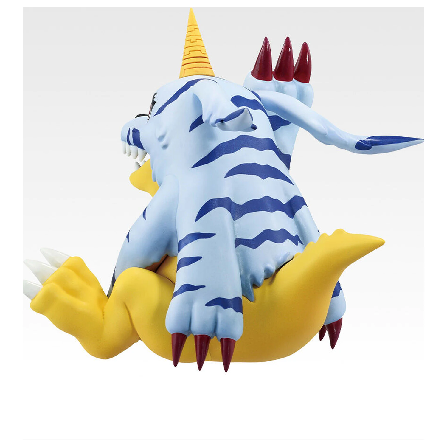 Digimon Adventure Clash of Light and Darkness Agumon & Gabumon Ichibansho figure 7 cm figura fotografija proizvoda