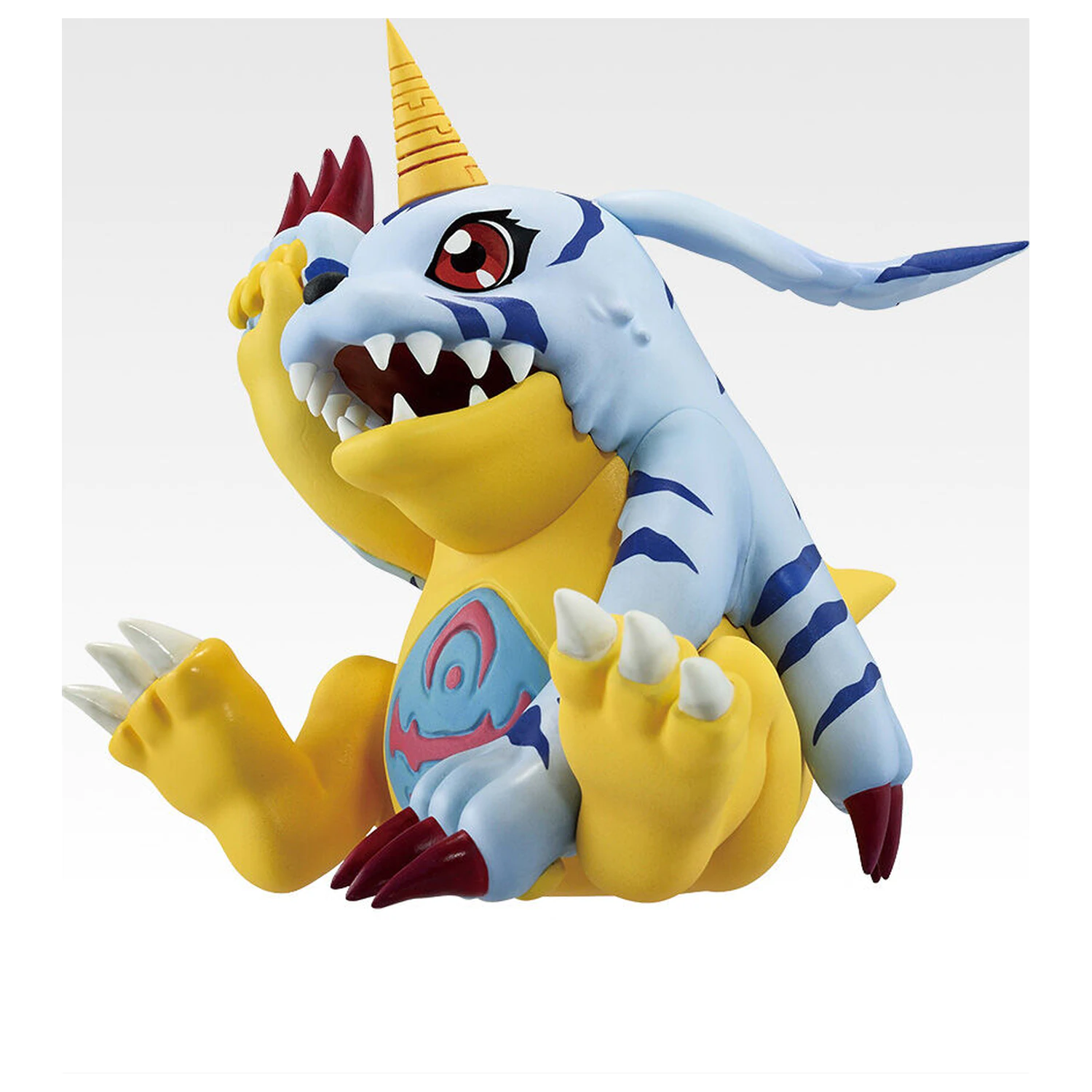 Digimon Adventure Clash of Light and Darkness Agumon & Gabumon Ichibansho figure 7 cm figura fotografija proizvoda