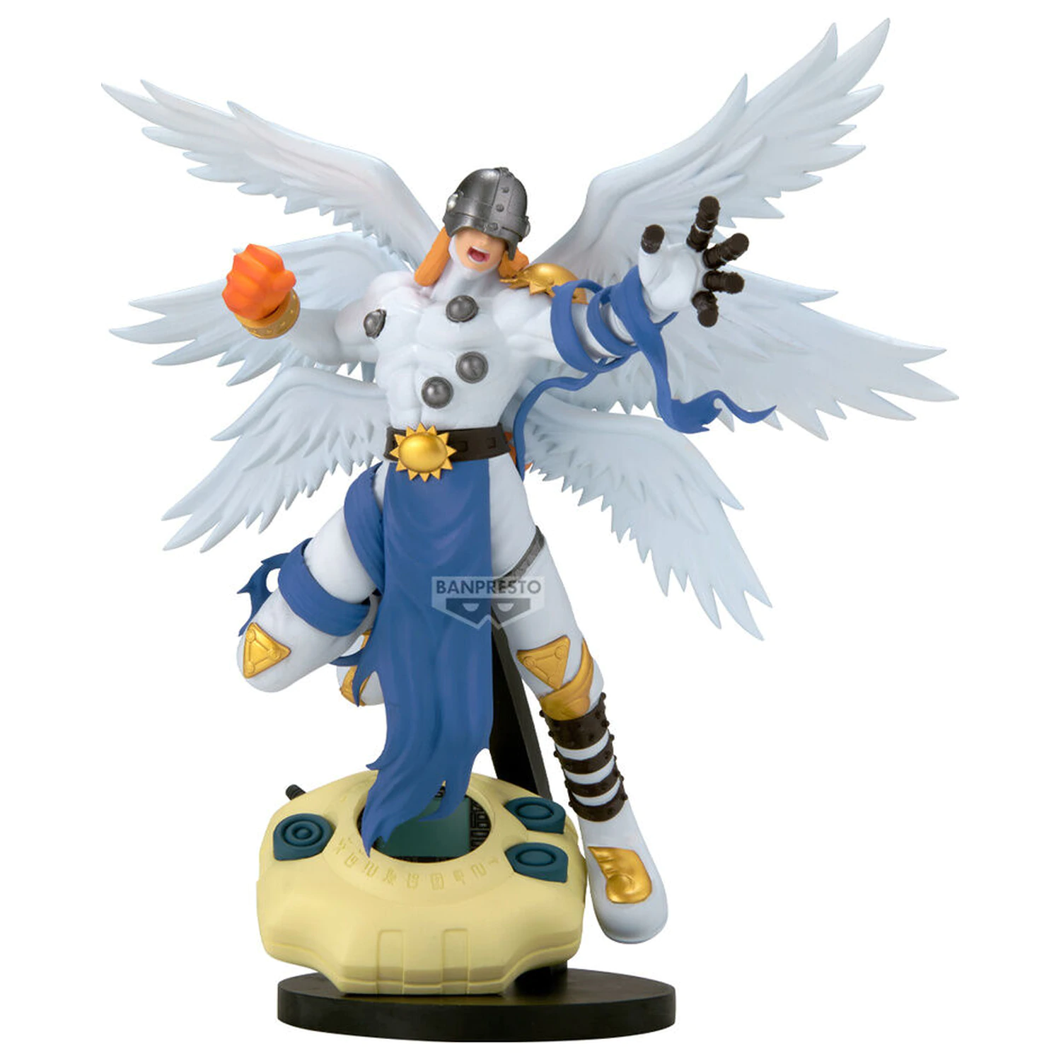 Digimon Adventure Digivice figura Angemon figura 22 cm fotografija proizvoda