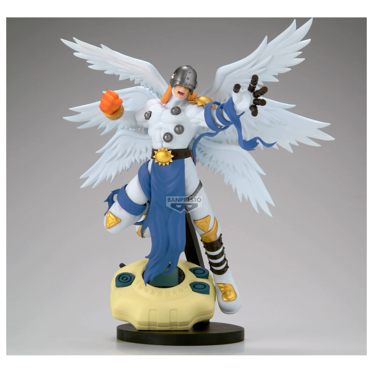 Digimon Adventure Digivice figura Angemon figura 22 cm fotografija proizvoda