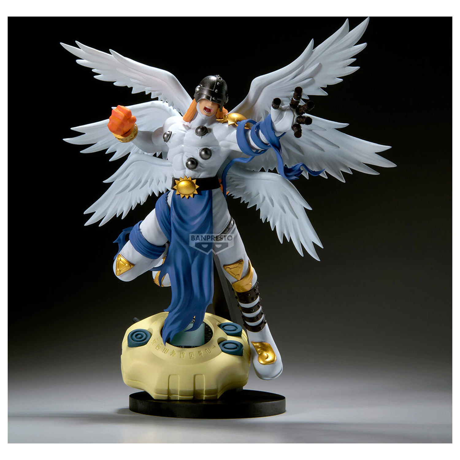 Digimon Adventure Digivice figura Angemon figura 22 cm fotografija proizvoda