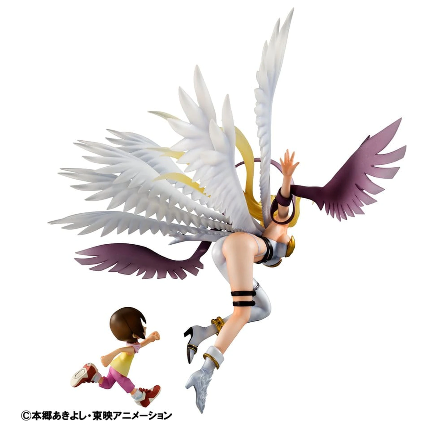 Digimon Adventure Precious G.E.M. Series PVC statua Angewomon & Hikari Yagami 22 cm fotografija proizvoda