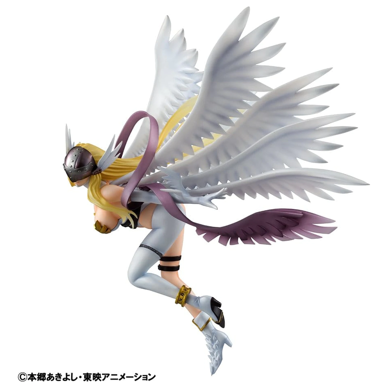 Digimon Adventure Precious G.E.M. Series PVC statua Angewomon & Hikari Yagami 22 cm fotografija proizvoda