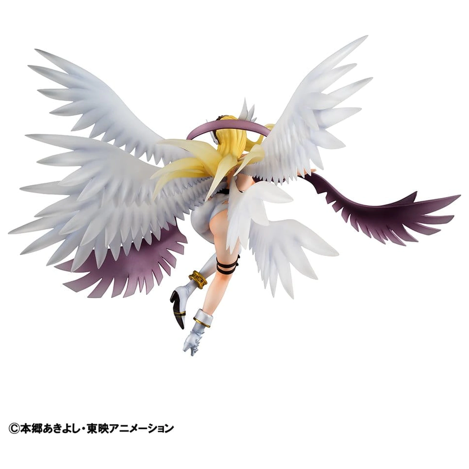 Digimon Adventure Precious G.E.M. Series PVC statua Angewomon & Hikari Yagami 22 cm fotografija proizvoda