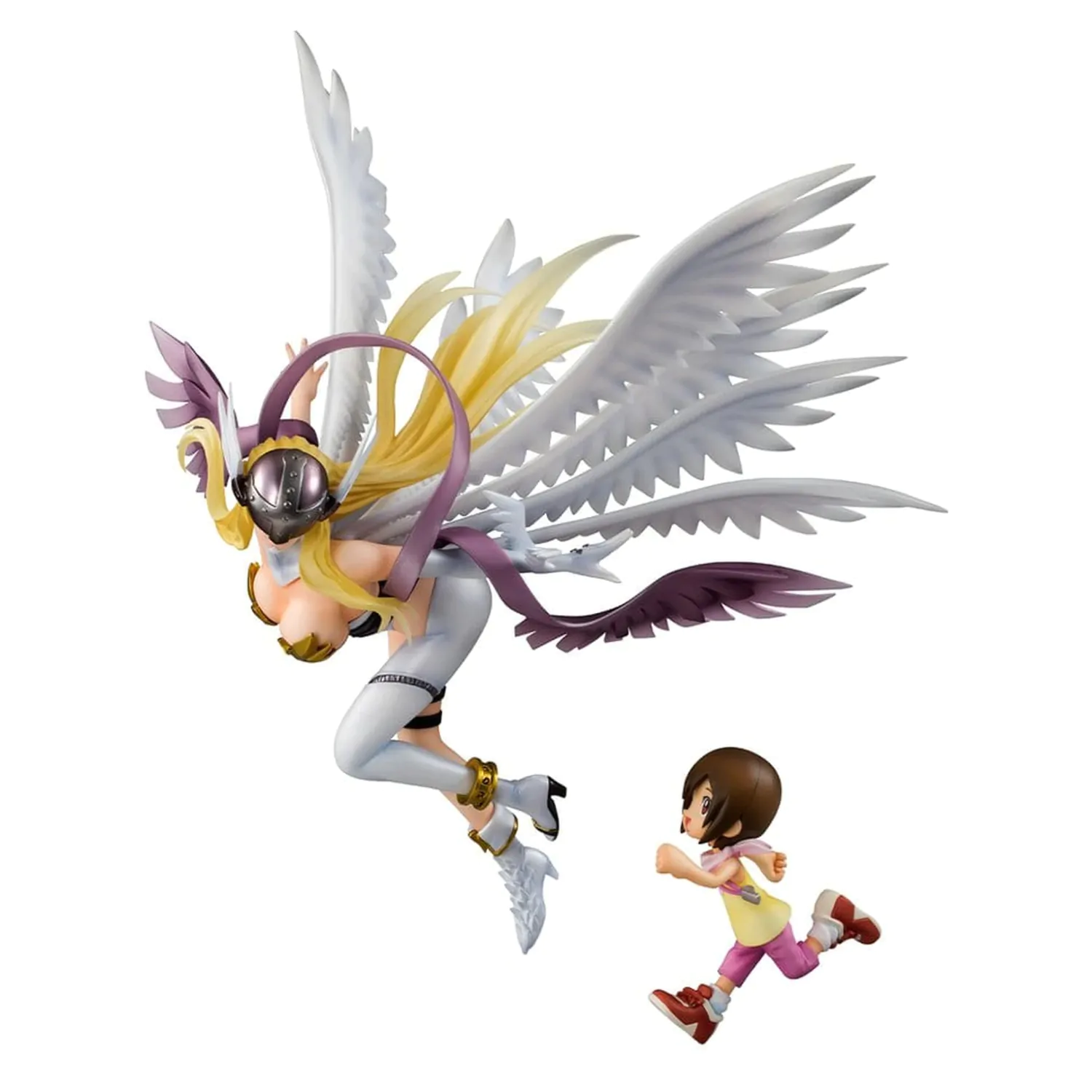 Digimon Adventure Precious G.E.M. Series PVC statua Angewomon & Hikari Yagami 22 cm fotografija proizvoda