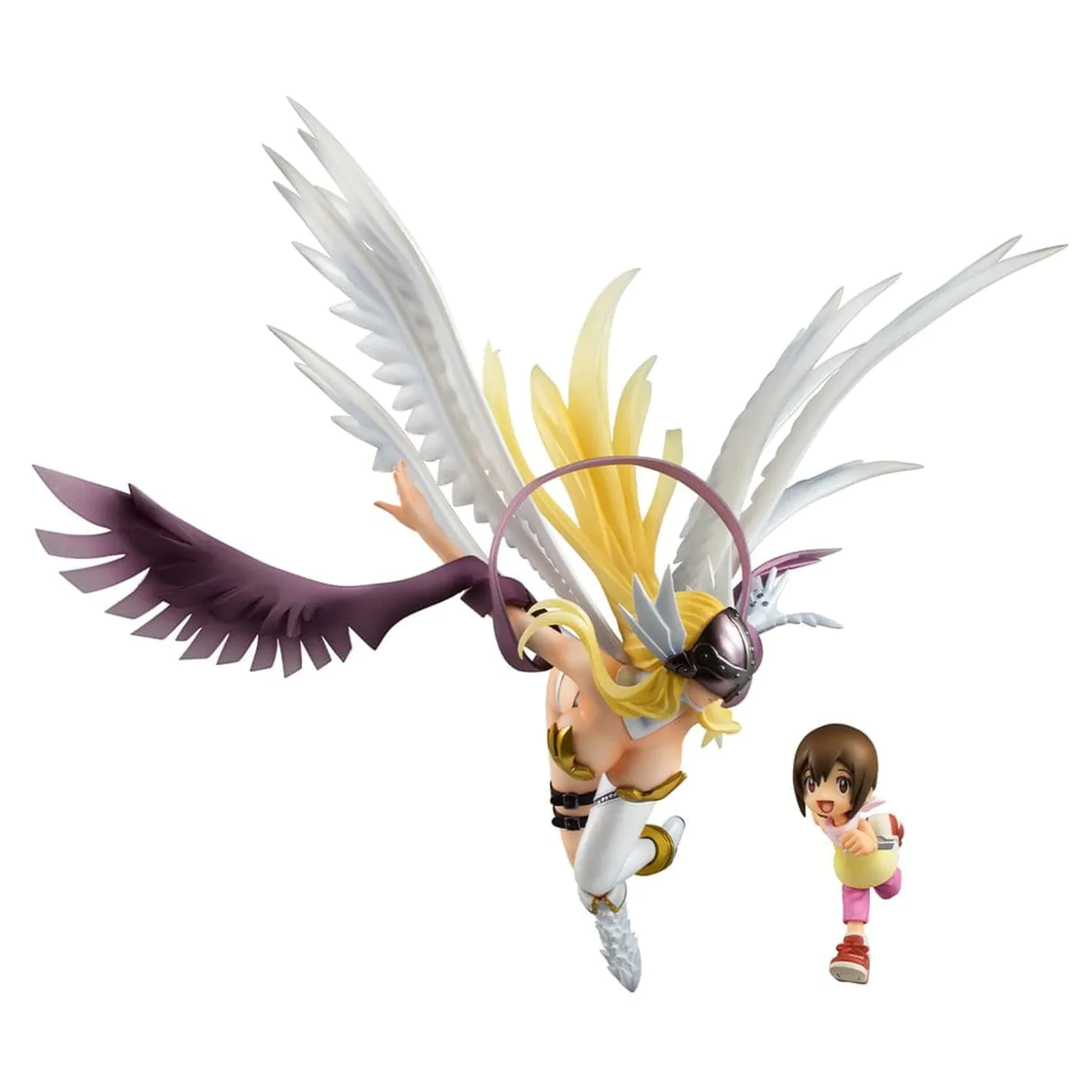 Digimon Adventure Precious G.E.M. Series PVC statua Angewomon & Hikari Yagami 22 cm fotografija proizvoda