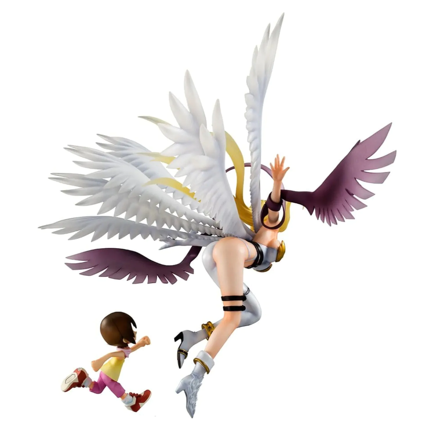 Digimon Adventure Precious G.E.M. Series PVC statua Angewomon & Hikari Yagami 22 cm fotografija proizvoda