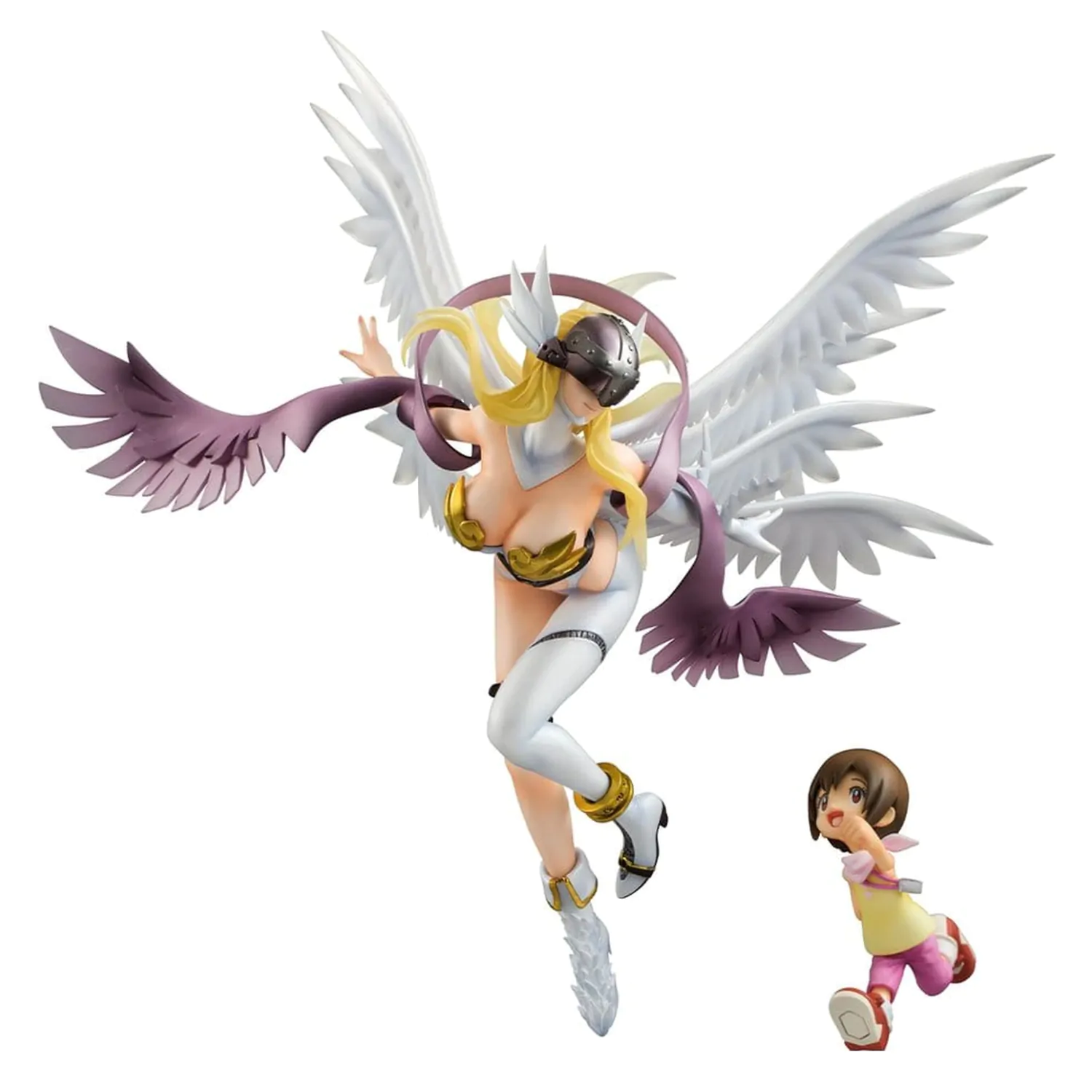 Digimon Adventure Precious G.E.M. Series PVC statua Angewomon & Hikari Yagami 22 cm fotografija proizvoda