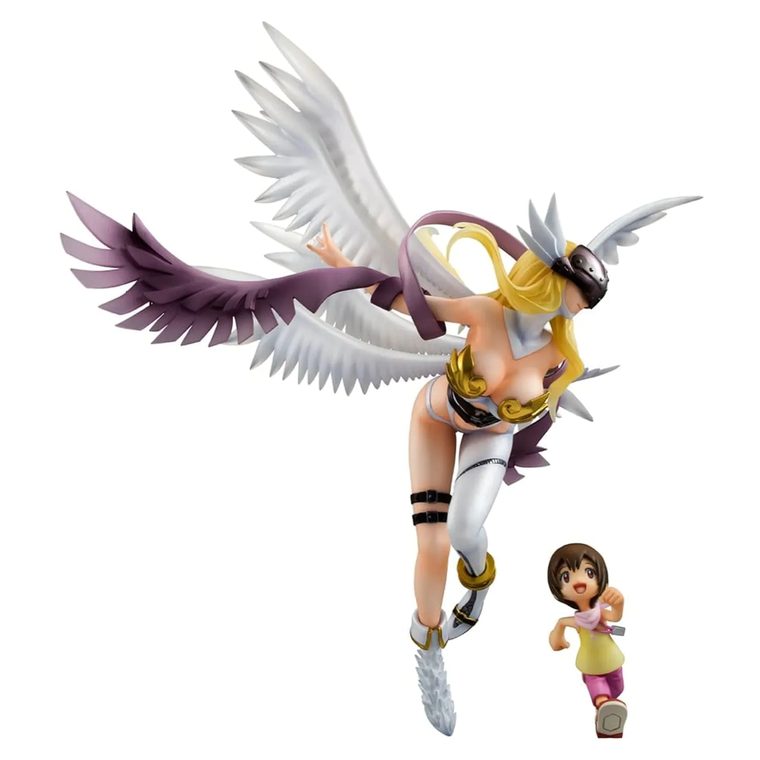 Digimon Adventure Precious G.E.M. Series PVC statua Angewomon & Hikari Yagami 22 cm fotografija proizvoda