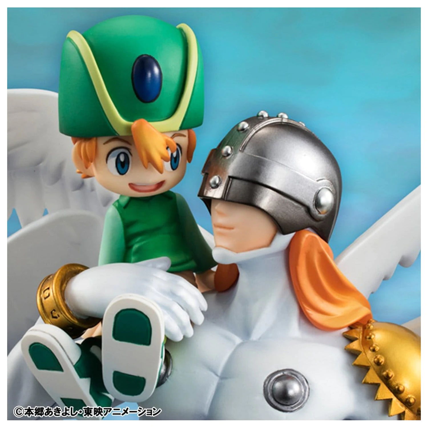 Digimon Adventure G.E.M. Series PVC figura Angemon & Takeru Takaishi 22 cm (Repeat) fotografija proizvoda