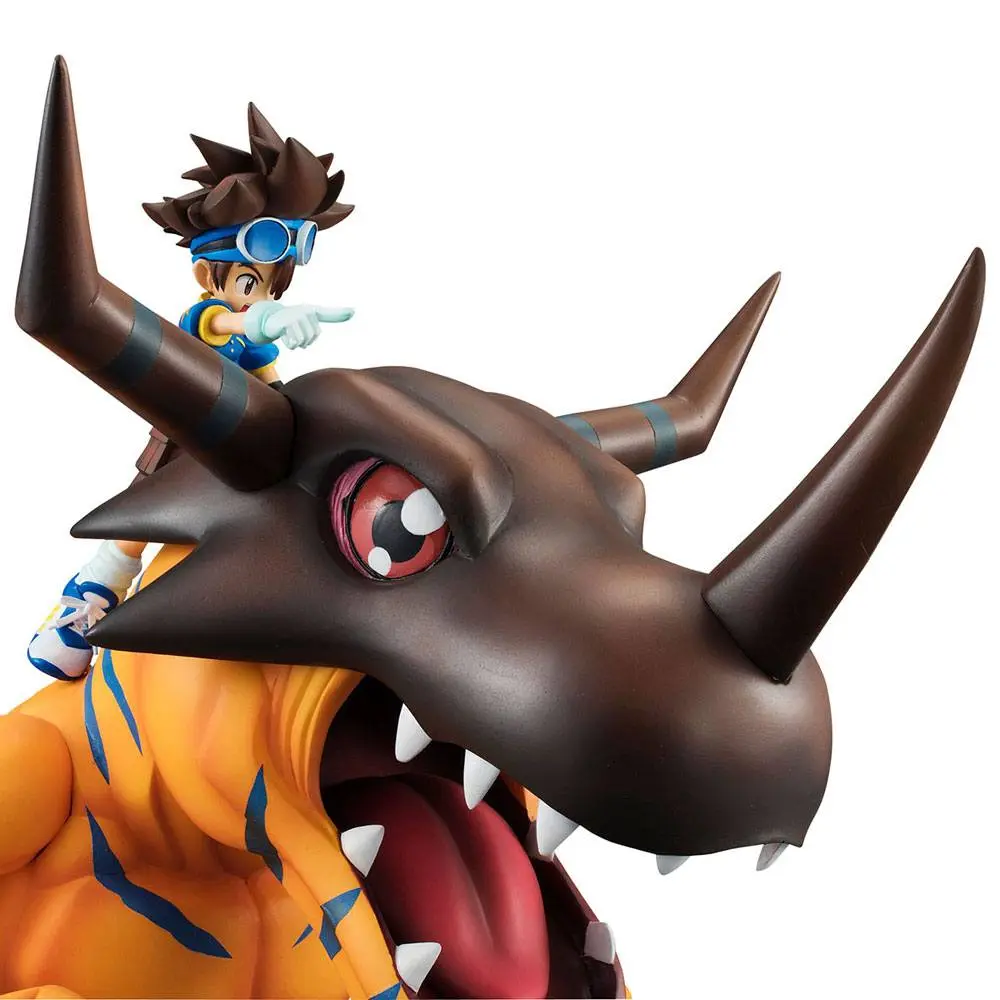 Digimon Adventure G.E.M. Series PVC kip Greymon & Taichi 25 cm fotografija proizvoda