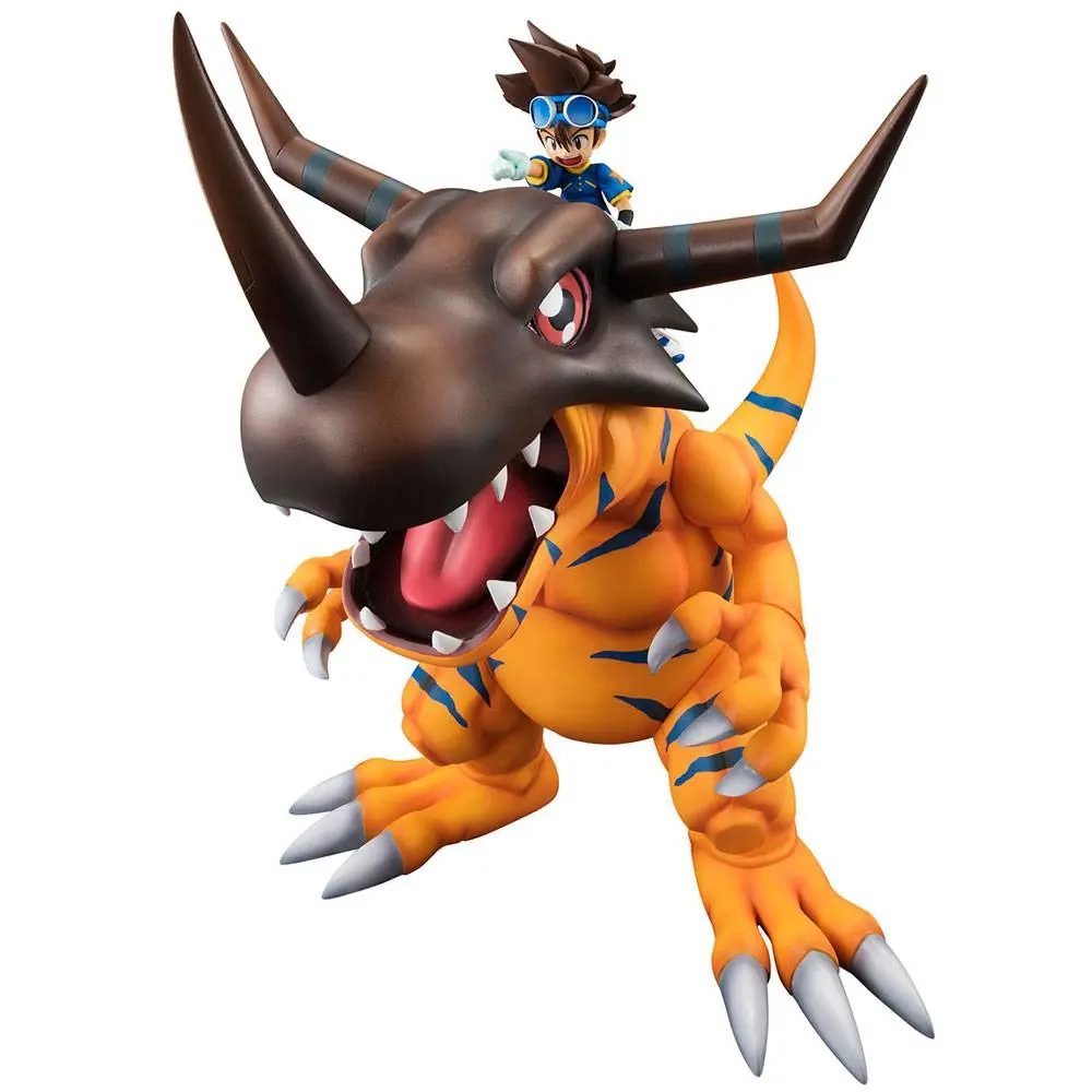 Digimon Adventure G.E.M. Series PVC kip Greymon & Taichi 25 cm fotografija proizvoda