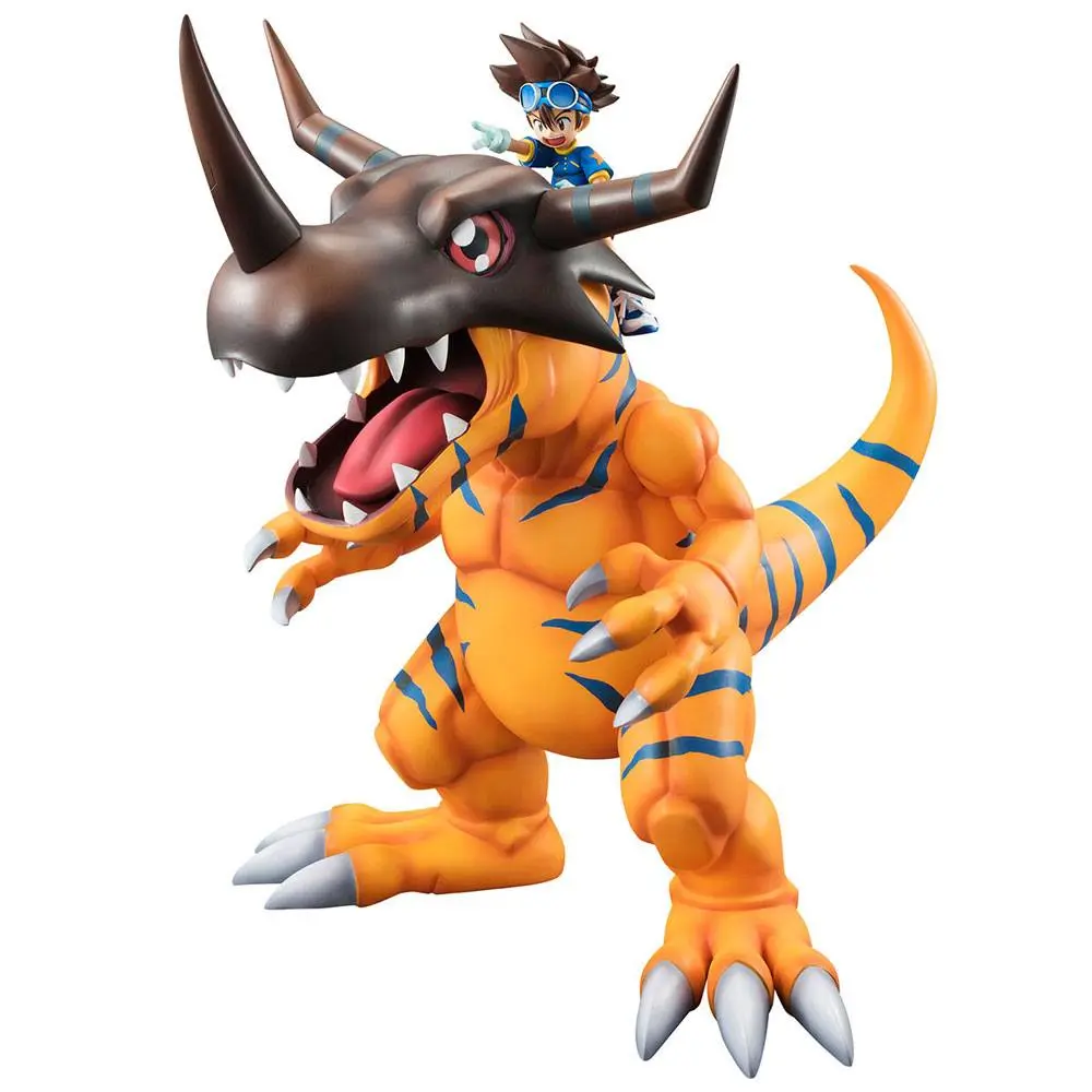 Digimon Adventure G.E.M. Series PVC kip Greymon & Taichi 25 cm fotografija proizvoda