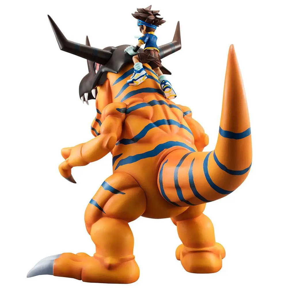 Digimon Adventure G.E.M. Series PVC kip Greymon & Taichi 25 cm fotografija proizvoda