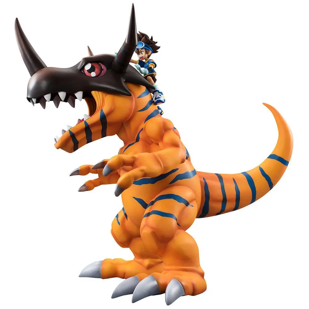 Digimon Adventure G.E.M. Series PVC kip Greymon & Taichi 25 cm fotografija proizvoda