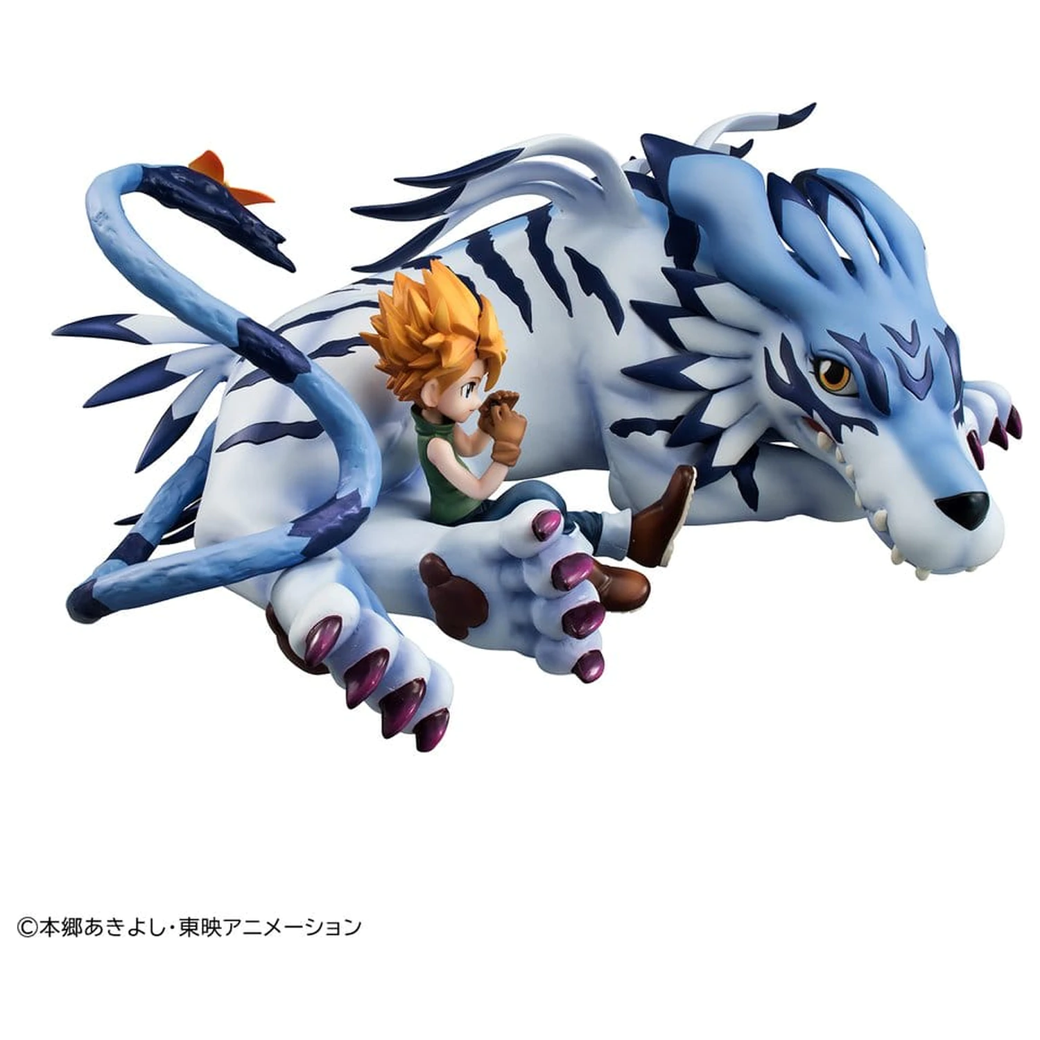 Digimon Adventure G.E.M. Serija PVC figura Garurumon & Ishida Yamato 25 cm (Ponovi) fotografija proizvoda