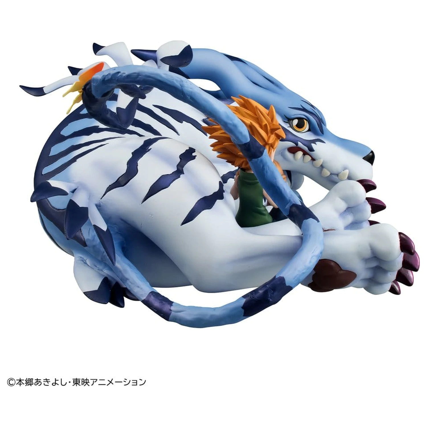 Digimon Adventure G.E.M. Serija PVC figura Garurumon & Ishida Yamato 25 cm (Ponovi) fotografija proizvoda