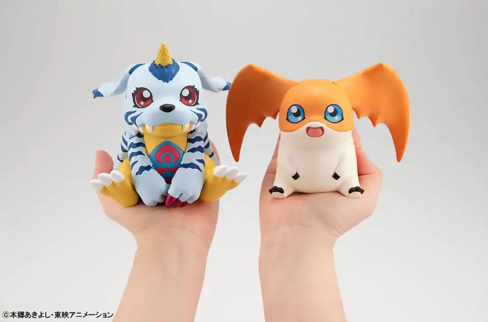 Digimon Adventure Look Up PVC statua Patamon 11 cm fotografija proizvoda