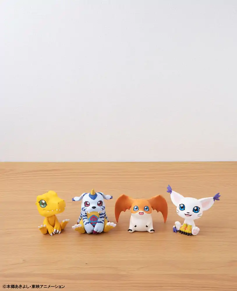 Digimon Adventure Look Up PVC statua Patamon 11 cm fotografija proizvoda