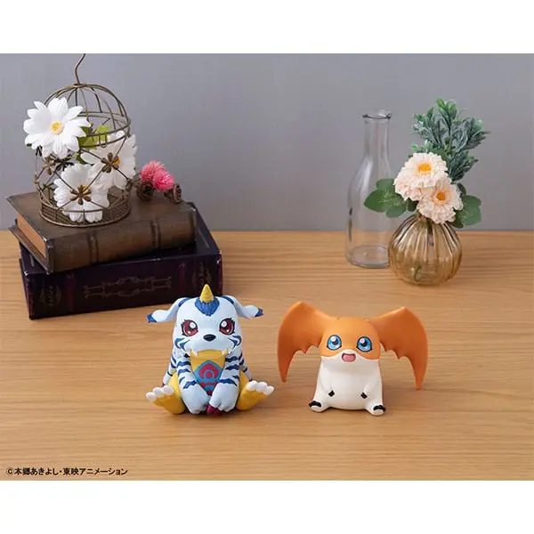 Digimon Adventure Look Up PVC Kip Patamon 11 cm fotografija proizvoda