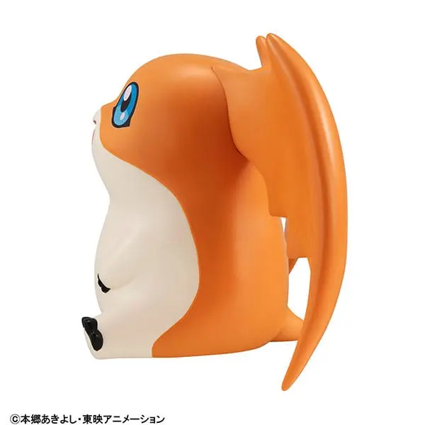 Digimon Adventure Look Up PVC Kip Patamon 11 cm fotografija proizvoda