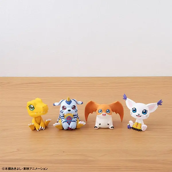 Digimon Adventure Look Up PVC Kip Patamon 11 cm fotografija proizvoda