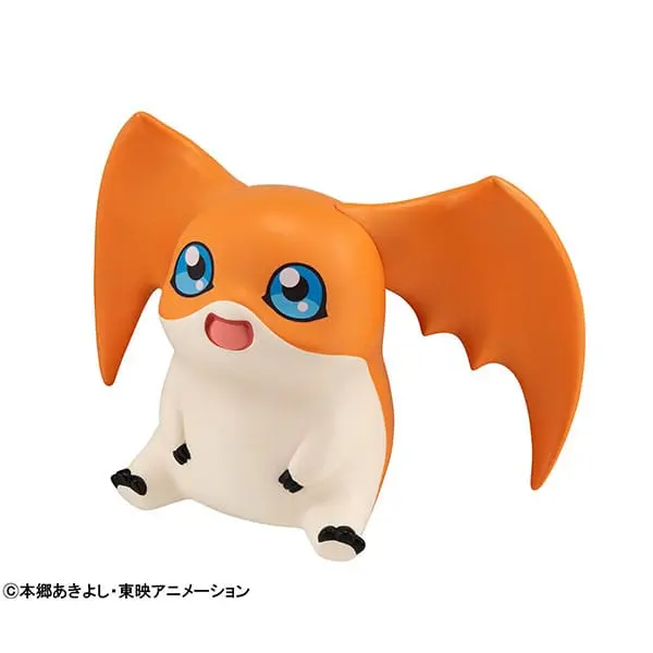 Digimon Adventure Look Up PVC Kip Patamon 11 cm fotografija proizvoda