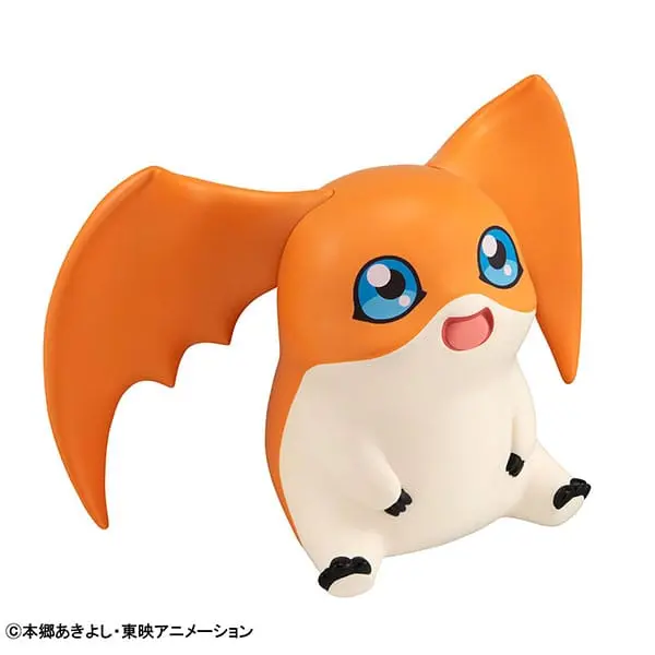 Digimon Adventure Look Up PVC Kip Patamon 11 cm fotografija proizvoda