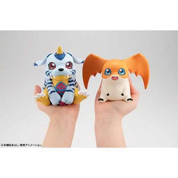 Digimon Adventure Look Up PVC Kip Patamon 11 cm fotografija proizvoda
