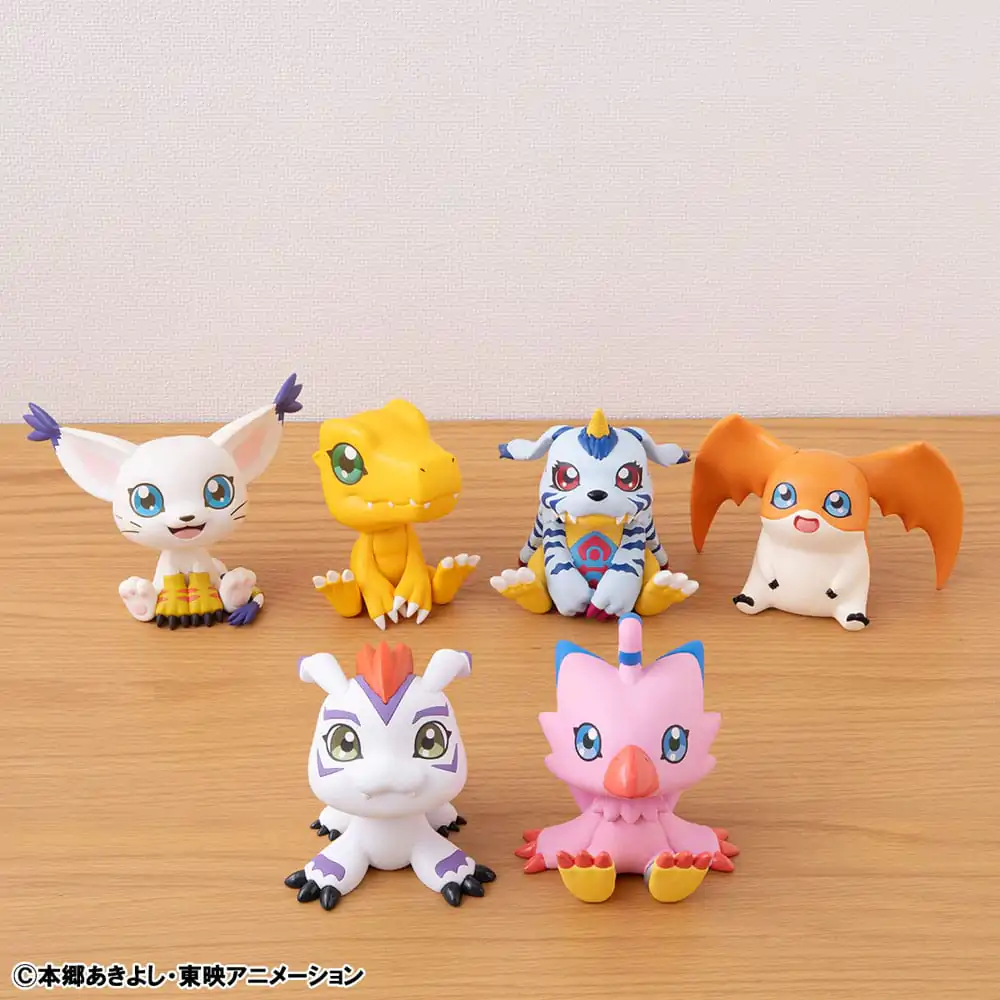 Digimon Adventure Look Up PVC Figure Piyomon & Gomamon 11 cm (s poklonom) fotografija proizvoda