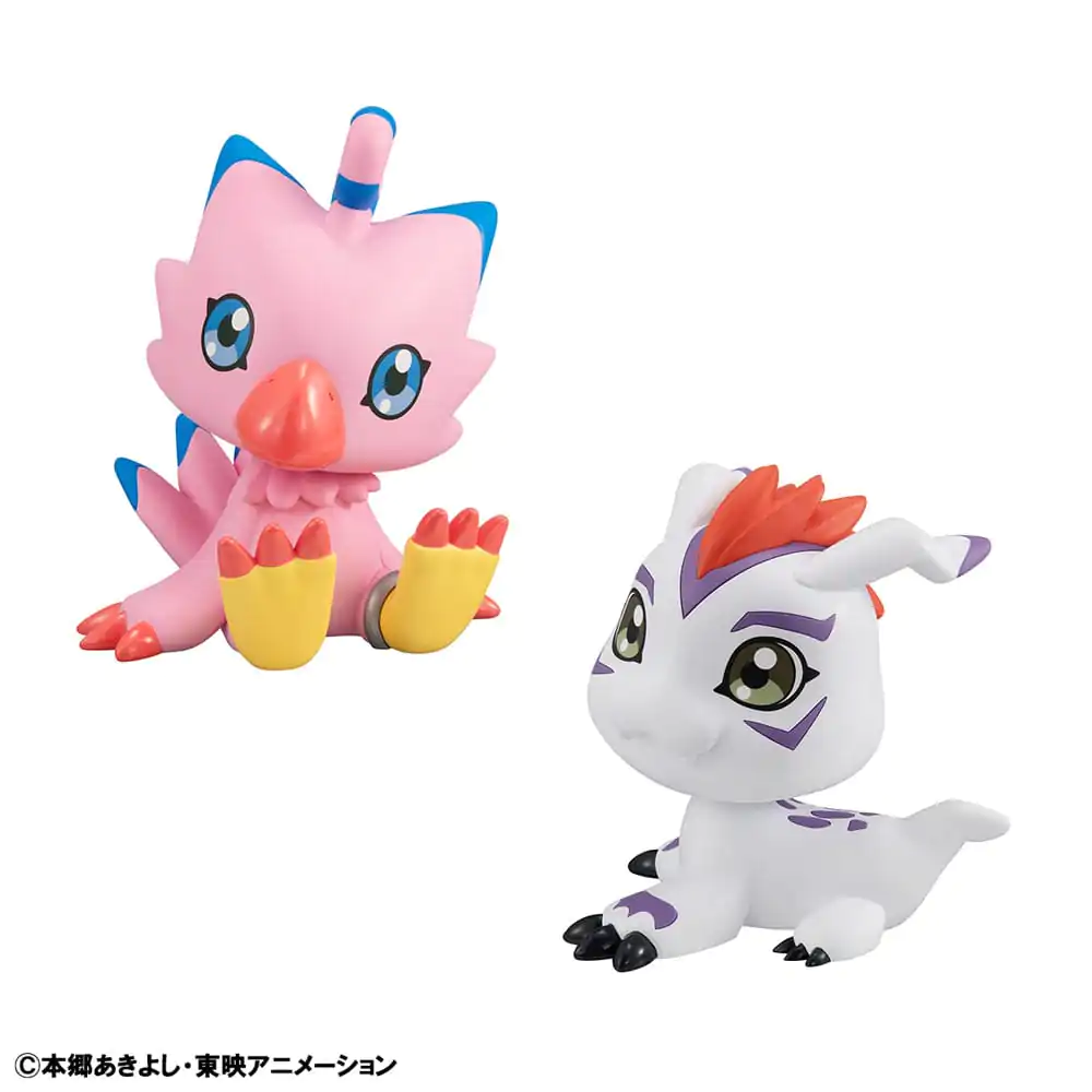 Digimon Adventure Look Up PVC Figure Piyomon & Gomamon 11 cm (s poklonom) fotografija proizvoda