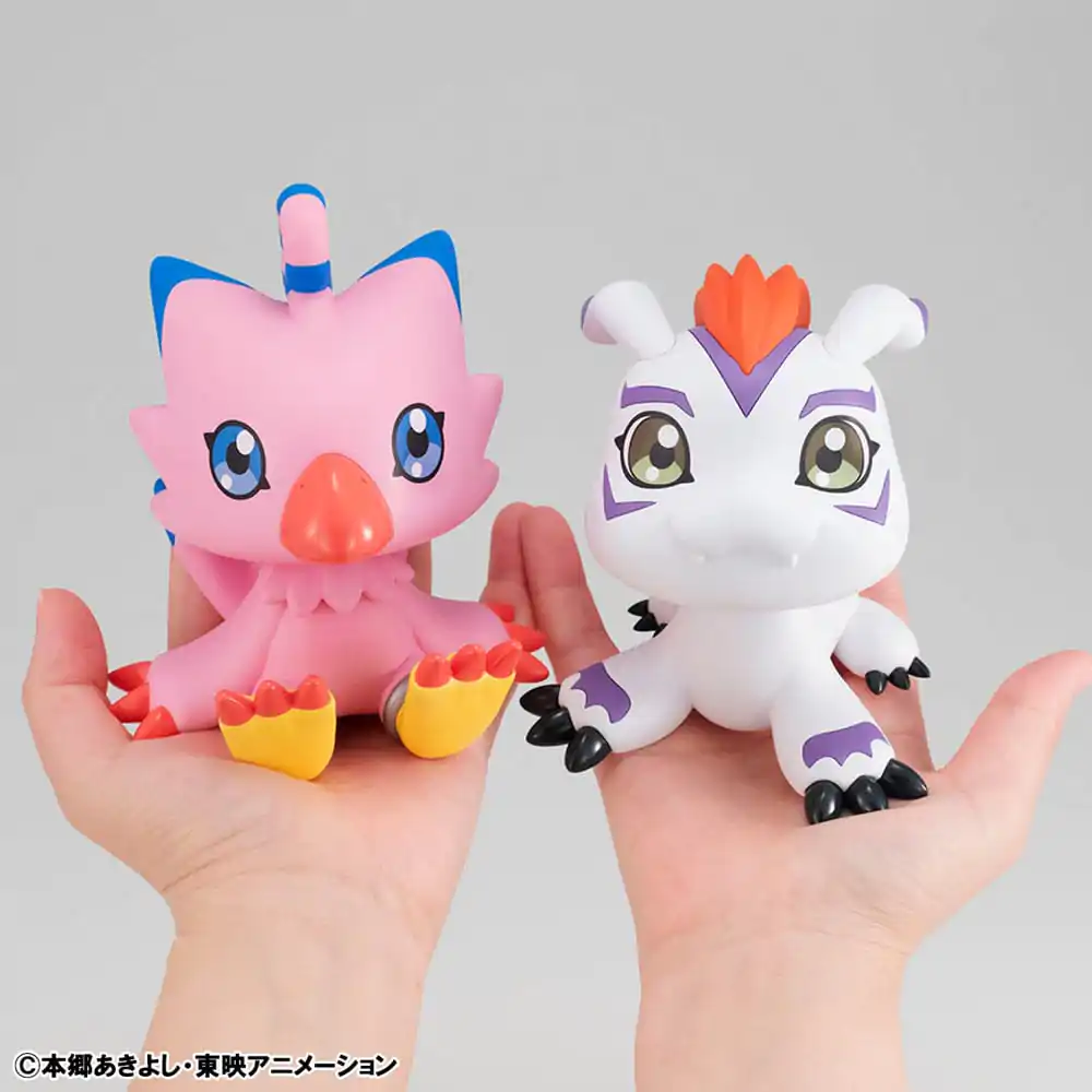 Digimon Adventure Look Up PVC Figure Piyomon & Gomamon 11 cm (s poklonom) fotografija proizvoda