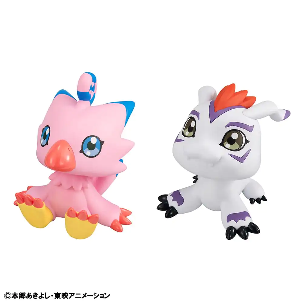 Digimon Adventure Look Up PVC Figure Piyomon & Gomamon 11 cm (s poklonom) fotografija proizvoda