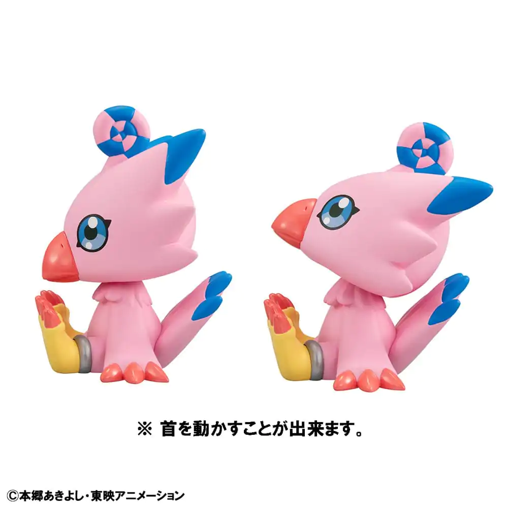 Digimon Adventure Look Up PVC Figure Piyomon & Gomamon 11 cm (s poklonom) fotografija proizvoda