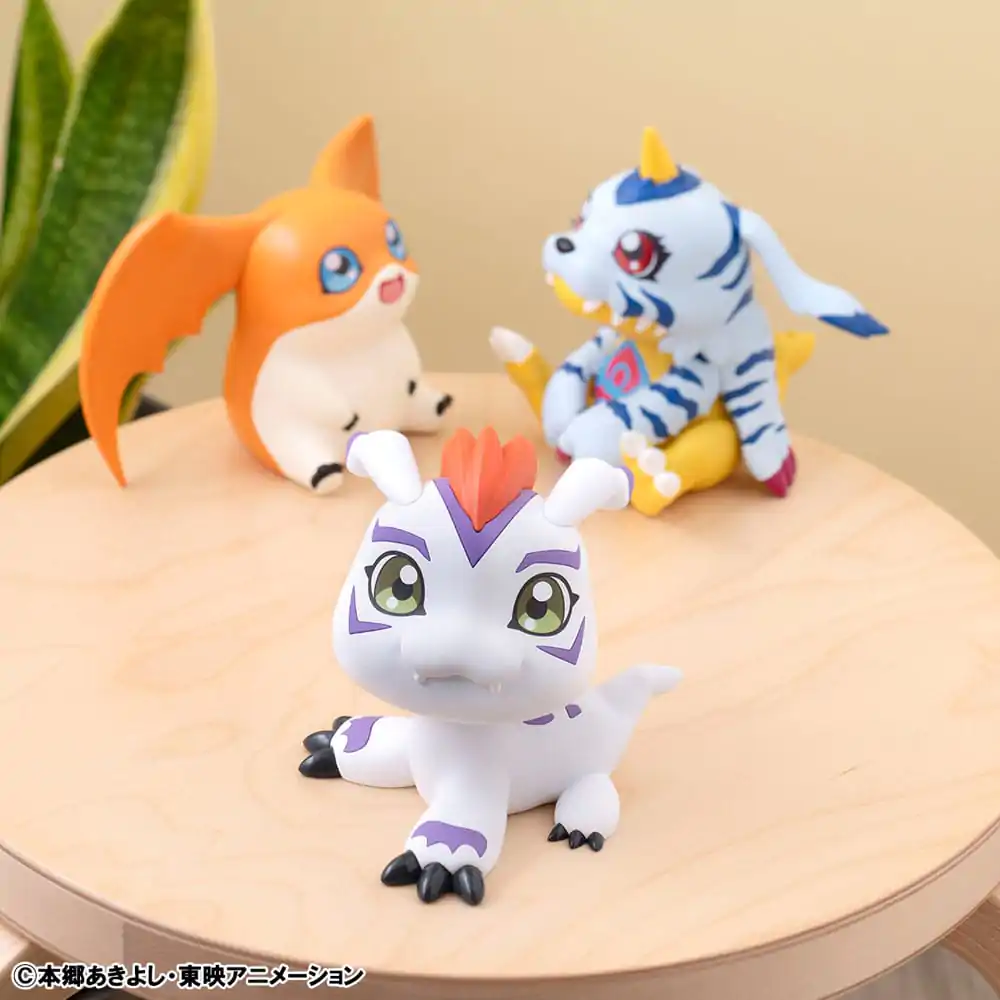 Digimon Adventure Look Up PVC Figure Piyomon & Gomamon 11 cm (s poklonom) fotografija proizvoda