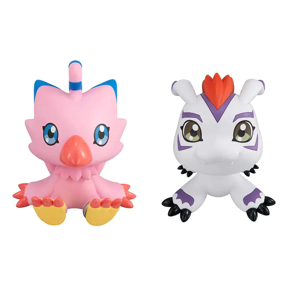 Digimon Adventure Look Up PVC Figure Piyomon & Gomamon 11 cm (s poklonom) fotografija proizvoda