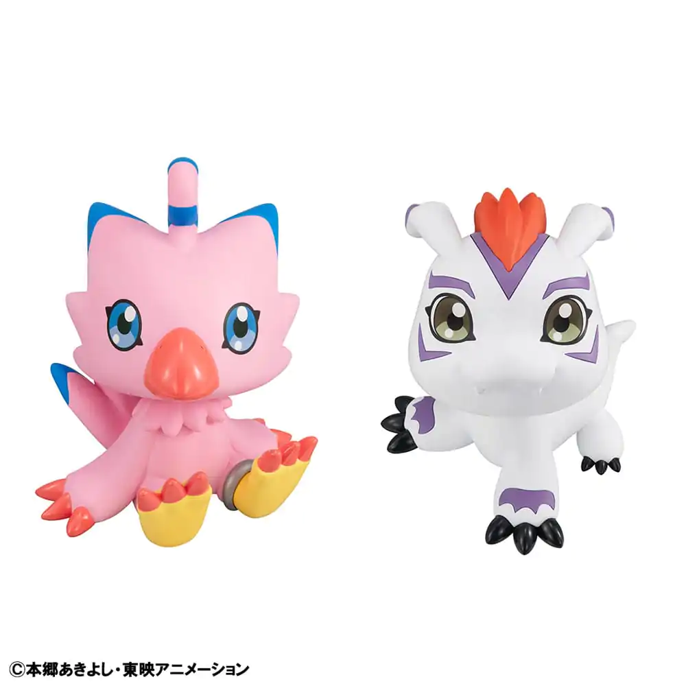 Digimon Adventure Look Up PVC Figure Piyomon & Gomamon 11 cm (s poklonom) fotografija proizvoda