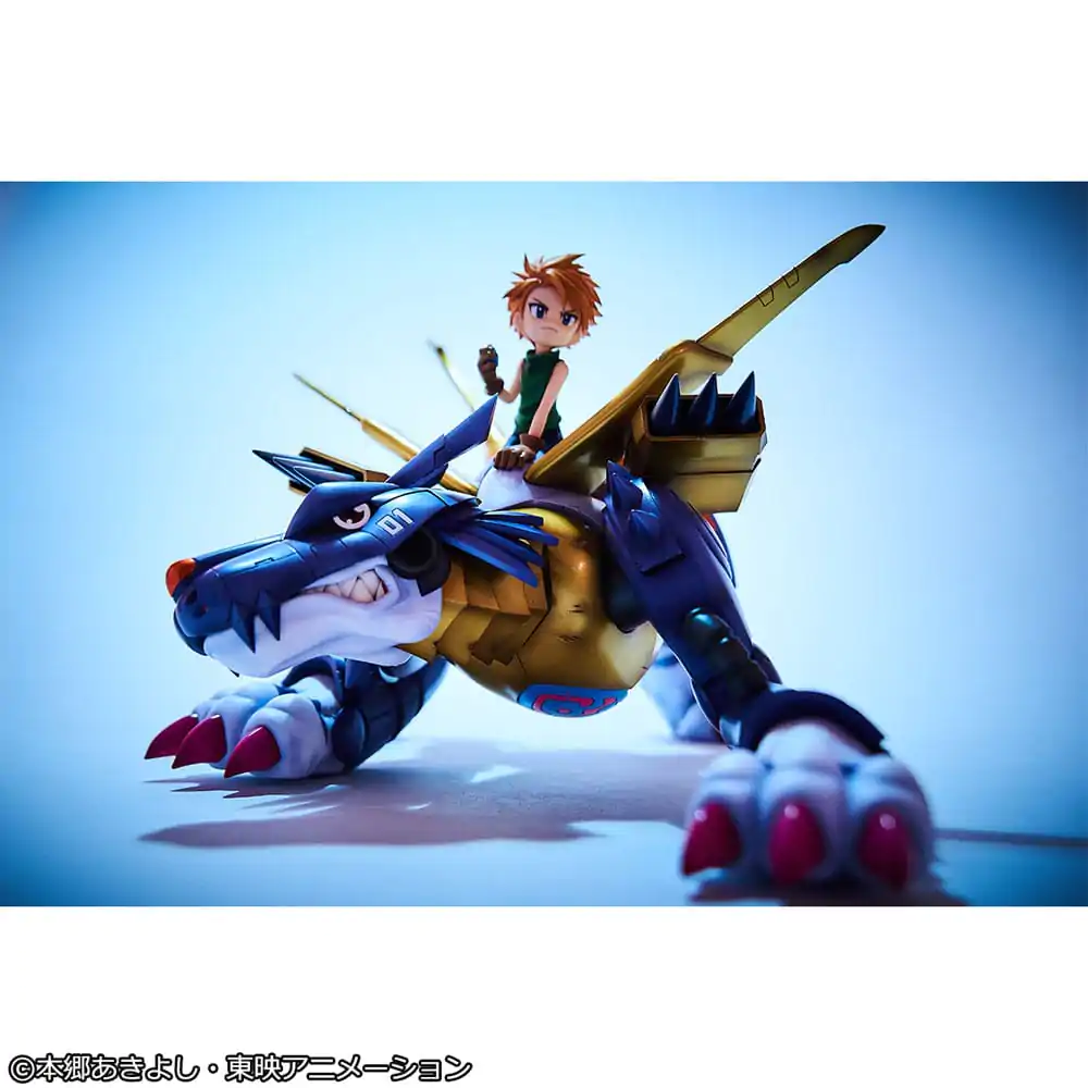 Digimon Adventure Precious G.E.M. Series PVC kip Metal Garurumon & Ishida Yamato 30 cm fotografija proizvoda