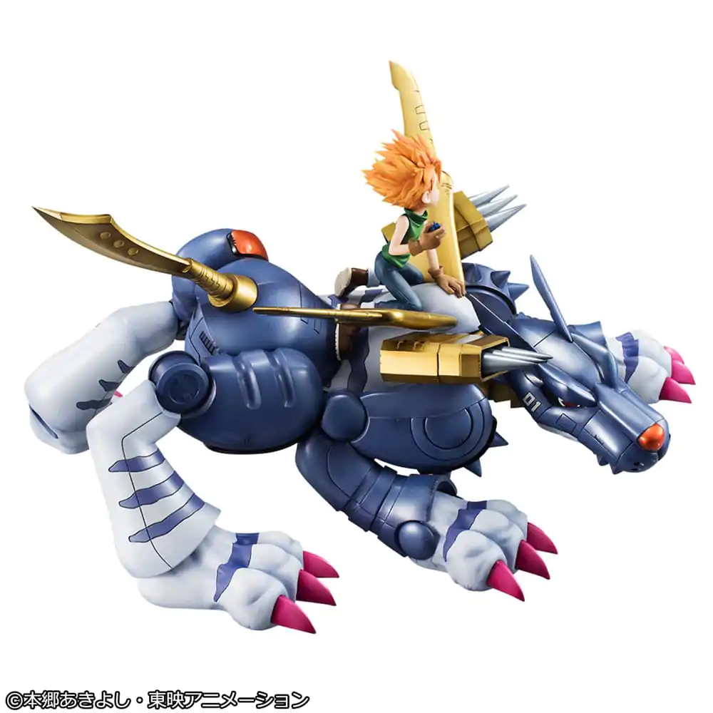 Digimon Adventure Precious G.E.M. Series PVC kip Metal Garurumon & Ishida Yamato 30 cm fotografija proizvoda