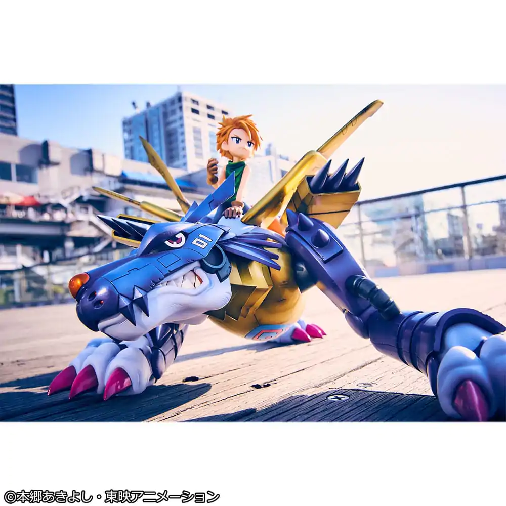 Digimon Adventure Precious G.E.M. Series PVC kip Metal Garurumon & Ishida Yamato 30 cm fotografija proizvoda