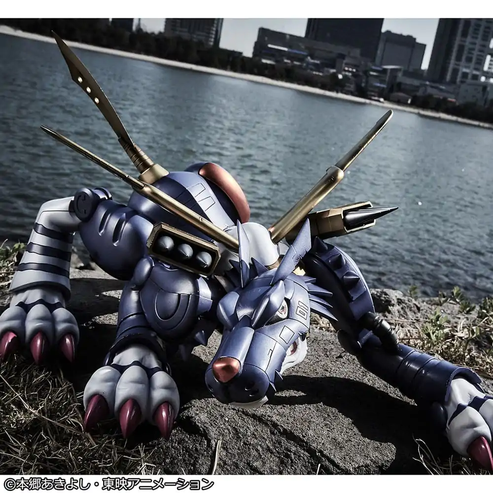 Digimon Adventure Precious G.E.M. Series PVC kip Metal Garurumon & Ishida Yamato 30 cm fotografija proizvoda